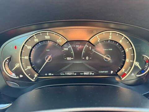 2017 BMW 5 Series 540i