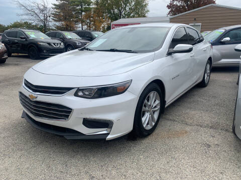 2018 Chevrolet Malibu for sale at Craven Cars in Louisville KY