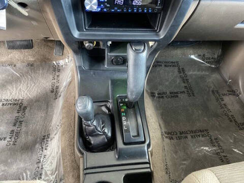 2000 Toyota 4Runner SR5