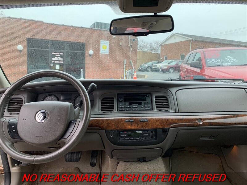 2008 Mercury Grand Marquis LS