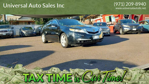2009 Acura TL for sale at Universal Auto Sales Inc in Salem OR