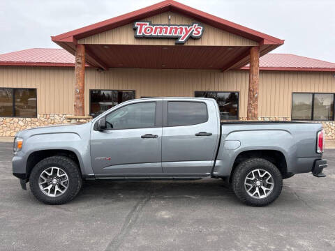 2021 GMC Canyon