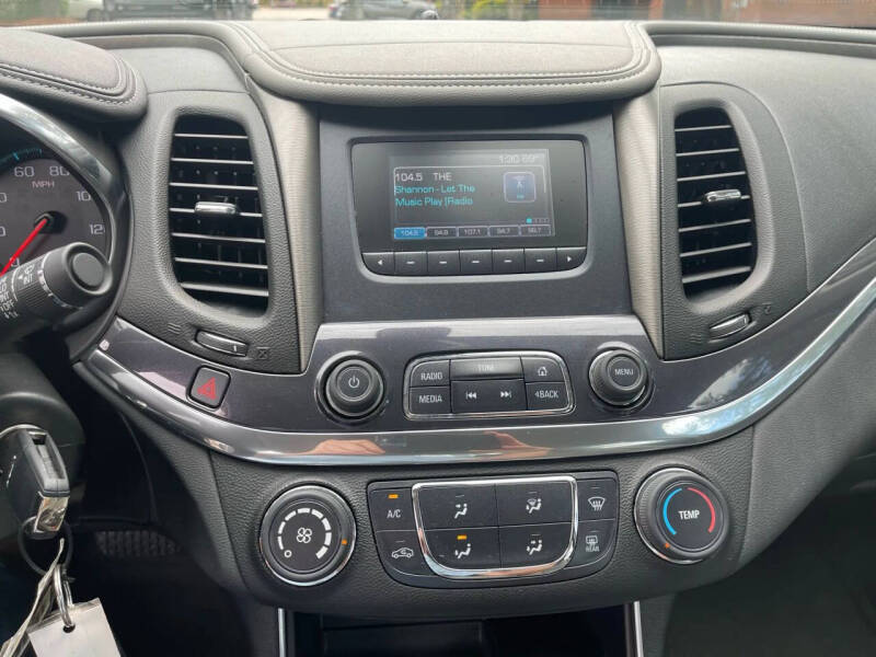 2017 Chevrolet Impala LS