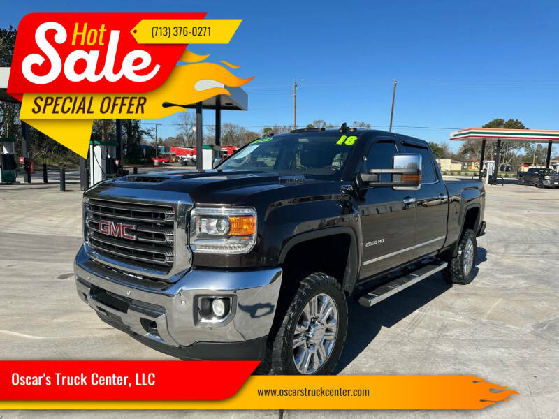 2018 GMC Sierra 2500HD for sale at Oscar's Truck Center, LLC in Houston TX