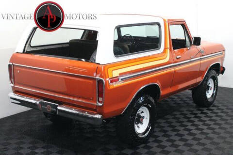 1978 Ford Bronco