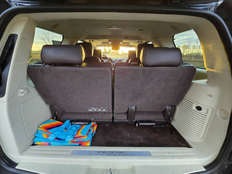 2013 Cadillac Escalade Platinum Edition