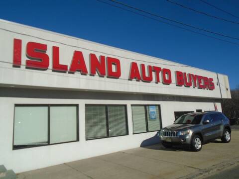 2011 Jeep Grand Cherokee for sale at Island Auto Buyers in West Babylon NY