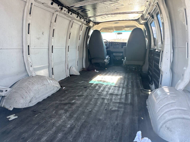 2012 Chevrolet Express 1500