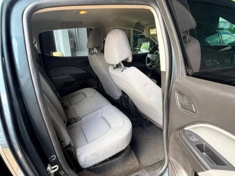 2017 GMC Canyon