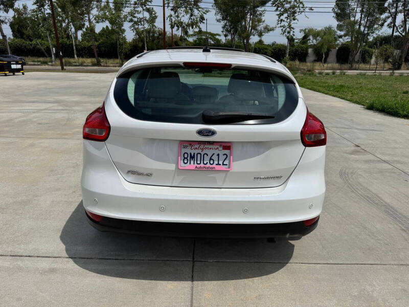 2018 Ford Focus Titanium