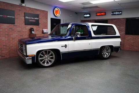 1982 Chevrolet Blazer for sale at Classic Car Addict in Mesa AZ