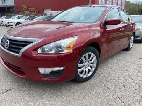 2015 Nissan Altima for sale at Expo Motors LLC in Kansas City MO