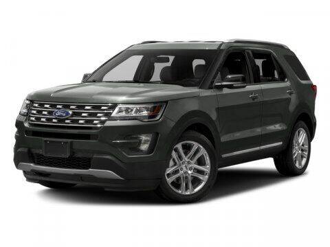 2017 Ford Explorer for sale at Quality Chevrolet Buick GMC of Englewood in Englewood NJ