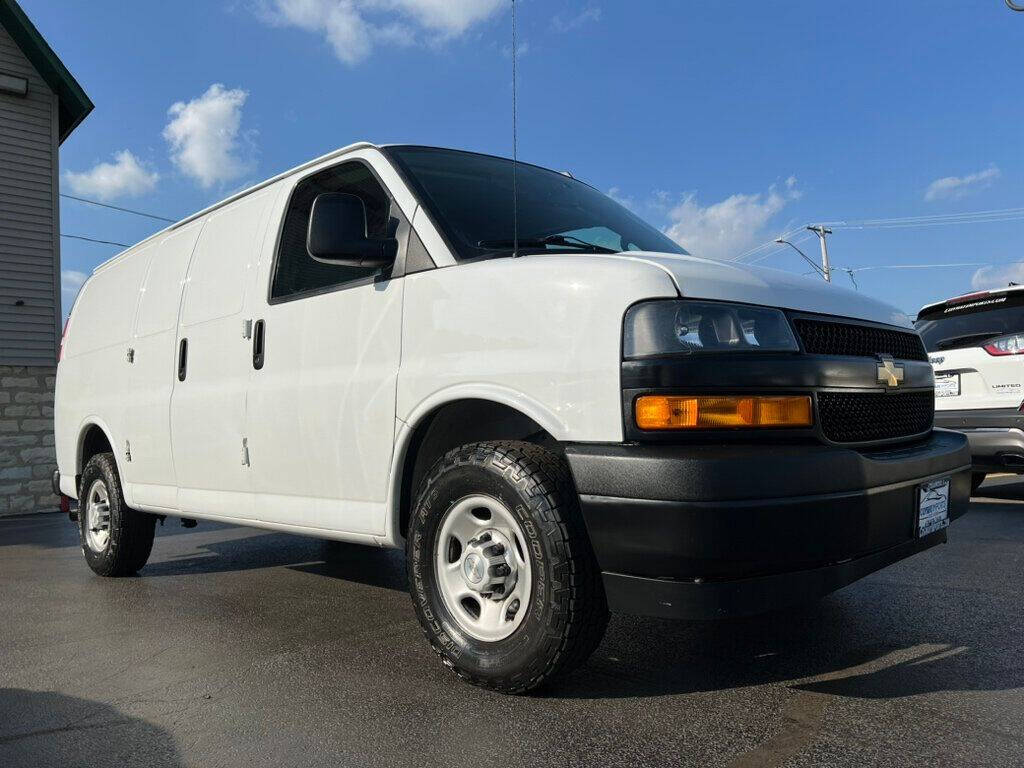 2018 Chevrolet Express for sale at Conway Imports in   Streamwood, IL