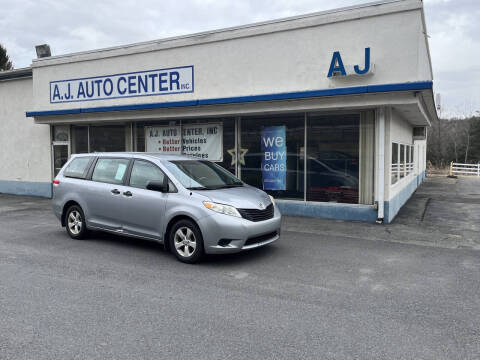 2011 Toyota Sienna Base 7-Passenger