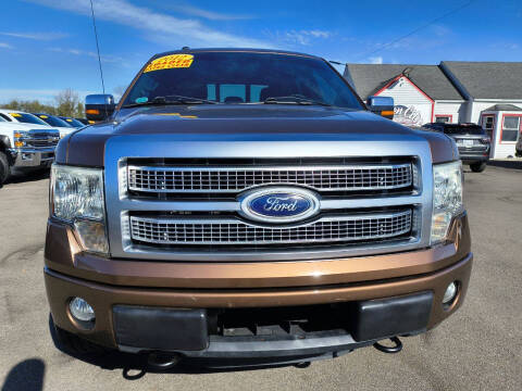 2012 Ford F-150 Platinum