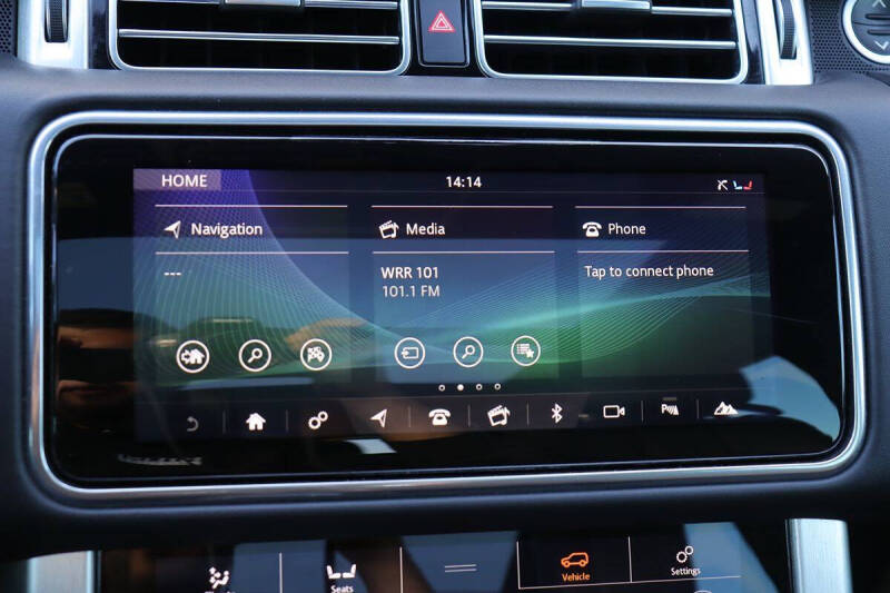 2018 Land Rover Range Rover HSE