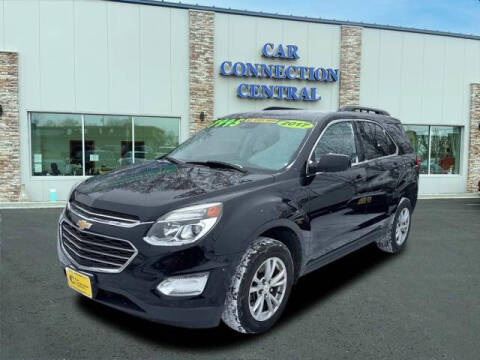 2017 Chevrolet Equinox for sale at Car Connection Central in Schofield WI