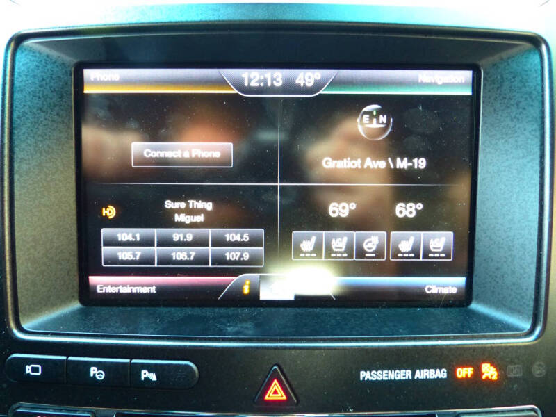 2016 Ford Explorer Platinum