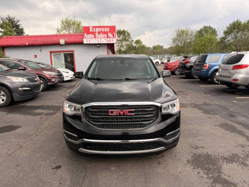 2017 GMC Acadia SLE-1