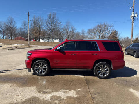 2015 Chevrolet Tahoe for sale at Truck and Auto Outlet in Excelsior Springs MO