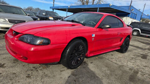 1997 Ford Mustang