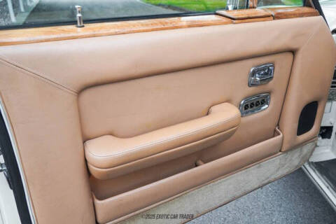 1981 Rolls-Royce Silver Spur