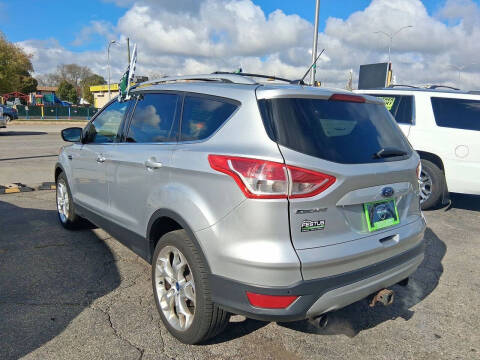 2013 Ford Escape Titanium