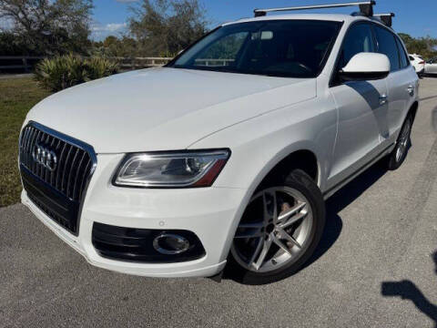 2017 Audi Q5 for sale at Deerfield Automall in Deerfield Beach FL