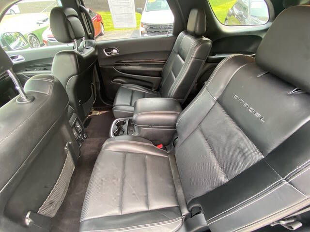 2017 Dodge Durango Citadel