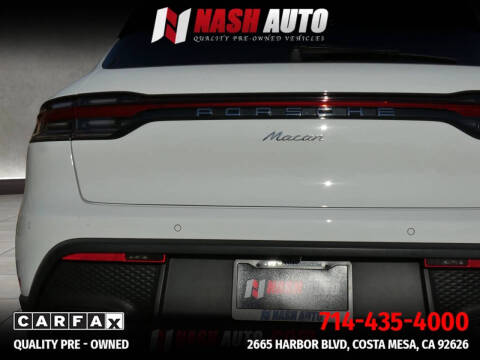 2024 Porsche Macan