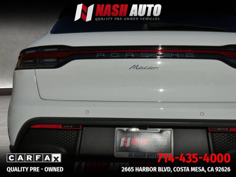 2024 Porsche Macan