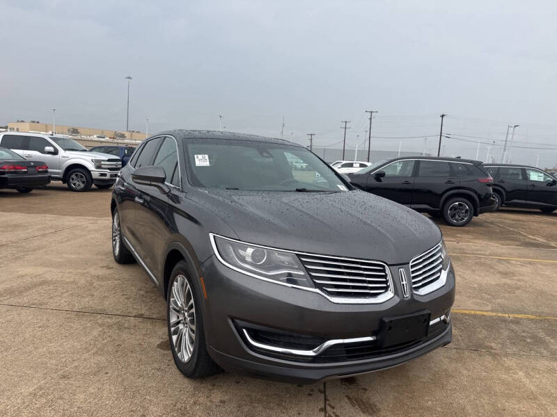 2018 Lincoln MKX Reserve