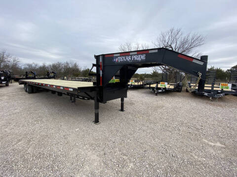 2025 Texas Pride - Flatbed Trailer 102x40' for sale at LJD Sales in Lampasas TX