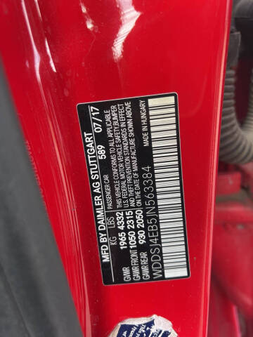 2018 Mercedes-Benz CLA CLA 250