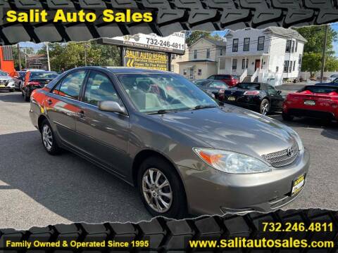 2002 Toyota Camry for sale at Salit Auto Sales in Edison NJ