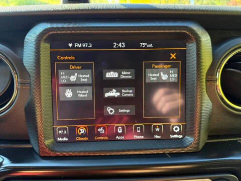 2021 Jeep Gladiator High Altitude