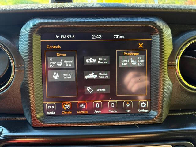 2021 Jeep Gladiator High Altitude