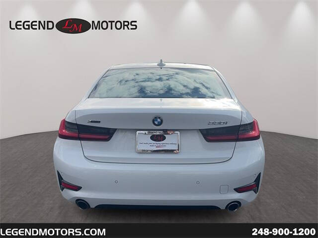 2019 BMW 3 Series 330i xDrive