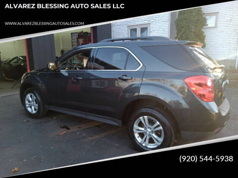 2014 Chevrolet Equinox for sale at ALVAREZ BLESSING AUTO SALES LLC in Green Bay WI