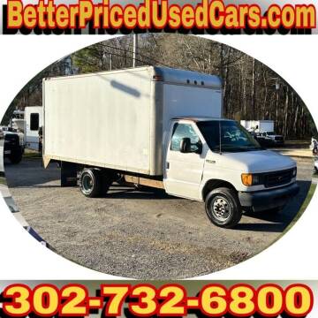 2003 Ford E-Series for sale at Better Priced Used Cars in Frankford DE