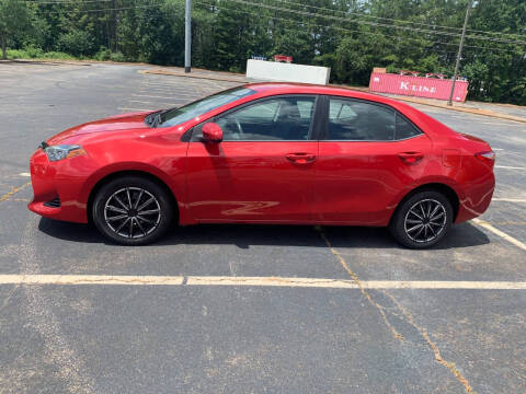 2017 Toyota Corolla LE
