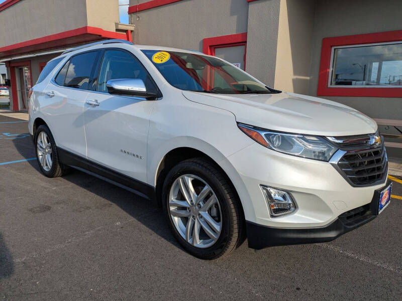 2018 Chevrolet Equinox Premier