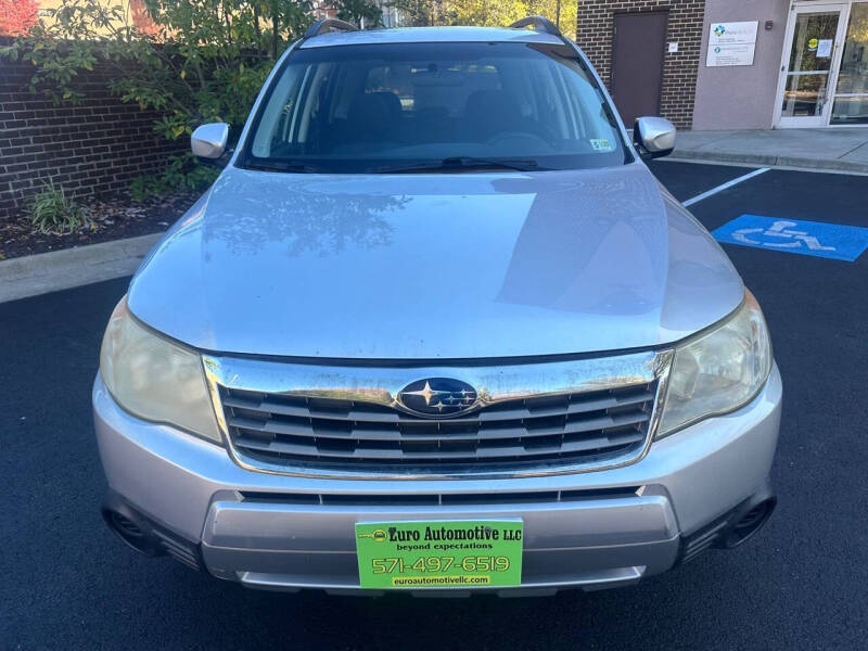 2010 Subaru Forester for sale at Euro Automotive LLC in Falls Church VA