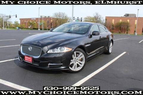 2013 Jaguar XJL for sale at My Choice Motors Elmhurst in Elmhurst IL