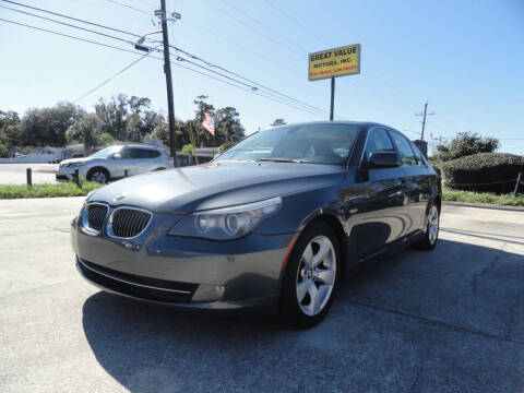 2008 BMW 5 Series 528i
