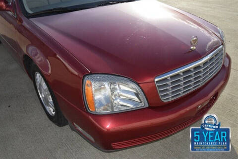 2003 Cadillac DeVille