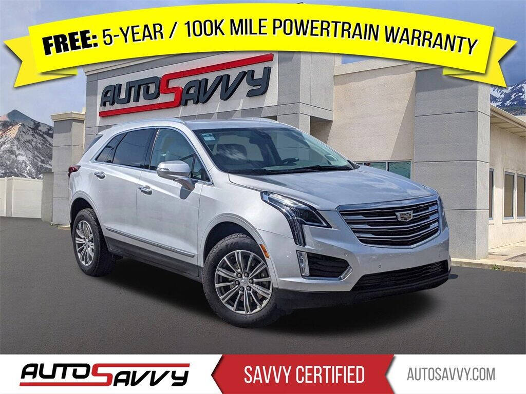 Certified 2020 Red Cadillac XT5 For Sale in LAS VEGAS, NV