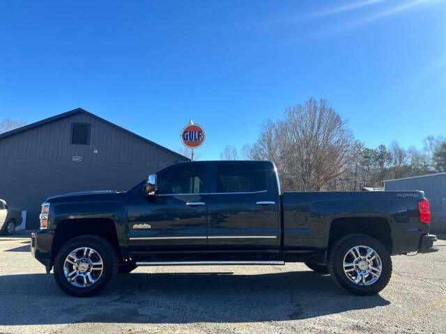 2017 Chevrolet Silverado 2500HD for sale at Top Shelf Auto Sales & Repair in Denver, NC