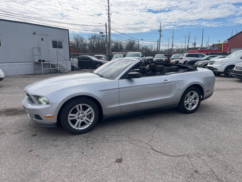 2010 Ford Mustang